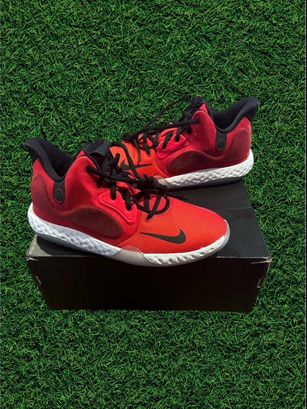 Nike KD Trey 5 VIII ‘University Red’